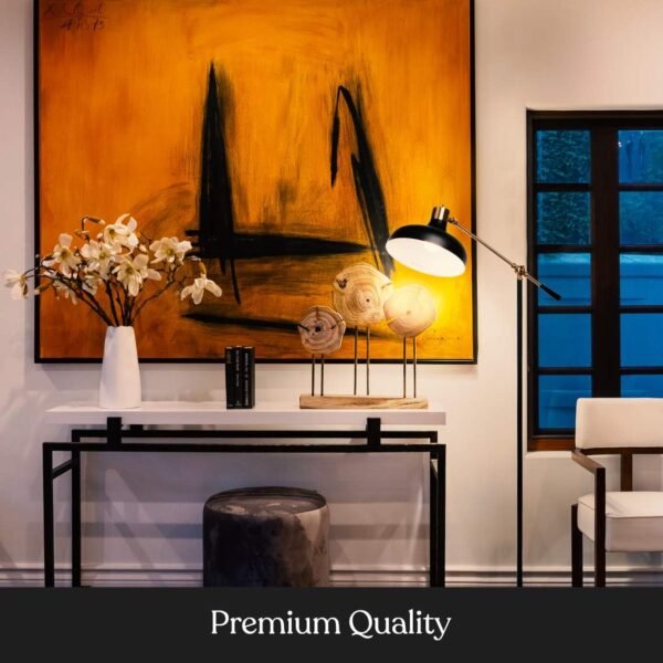 Grab the best Bright Chuwaitt 60 inches. Classic Black Industrial 1 Light Height Adjustable LED Floor Lamp Black Metal Bowl Shade FL-WYT-BLK - Image 8