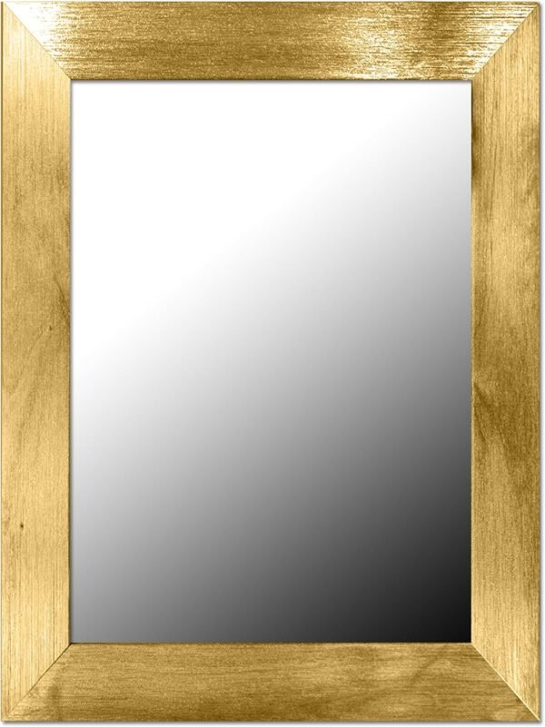 Buy affordable Home basic wall mirror, gold - Image 2