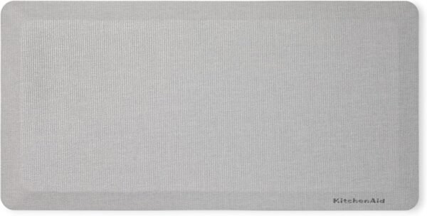 Buy recommended KitchenAid Gourmet Series Kitchen Comfort Gel Mat, Solid Basket Wave, Matte Gray, 20"x39" - Image 2
