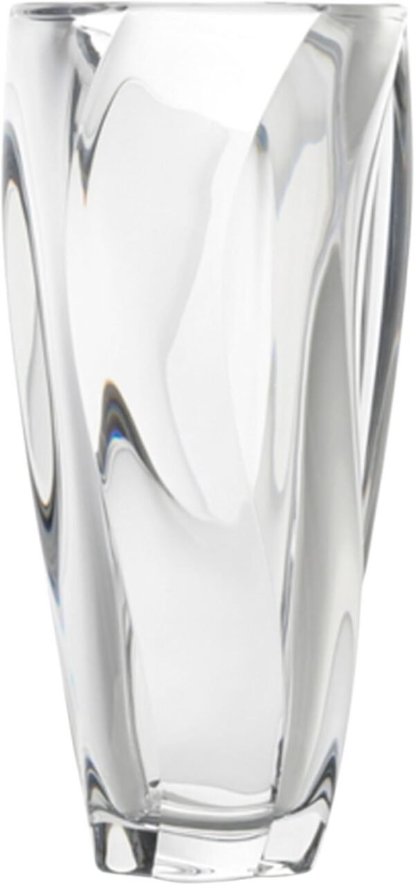 Buy recommended Mikasakasia Crystal Glass Vase, 12 inches - Image 2