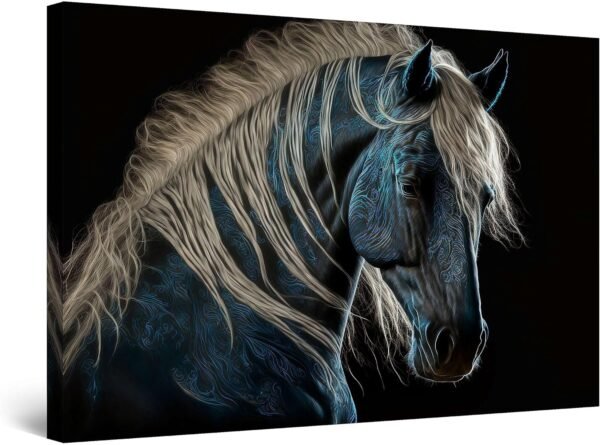 Explore affordable StartOnight Canvas Wall AR -Fairy Tale Horse - Decorative Artwork Big Pust Ready to Hanging for Living Room - Image 2