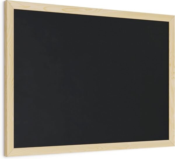 Explore affordable U-branded Chalkboard, 17 x 23 inch, Birch Wooden Frame (310U00-01) - Image 2