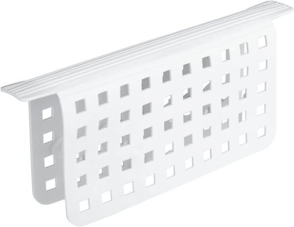 Explore affordable idesign plastic kitchen mat Sik protector, Euro Collection-11"x12", white - Image 2