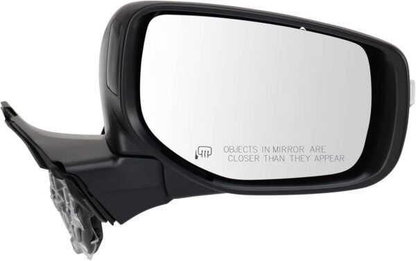 Explore recommended TRQ right miror Subaru Legacy Outback SU1321188 with heat power folding customer side compatible with 2020-2022 - Image 2