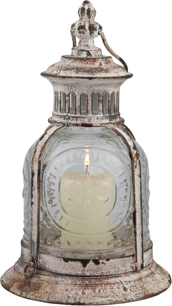 Grab the best Stonebria Antique White Metive Vocaloid Candle Lantern Handle - Image 2