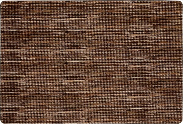 Order affordable Town & Country Basics Smooth Step Hound Low Profile Utility Kitchen Mat, Machine Washable, Non-Slip Backing, Brown/Beige, 24"x35" - Image 2