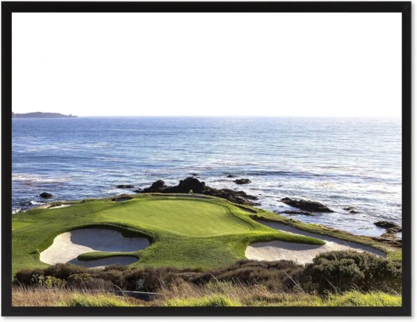 Order high-quality Spot Color Art "Pebble Beach Golf Course - Image 2