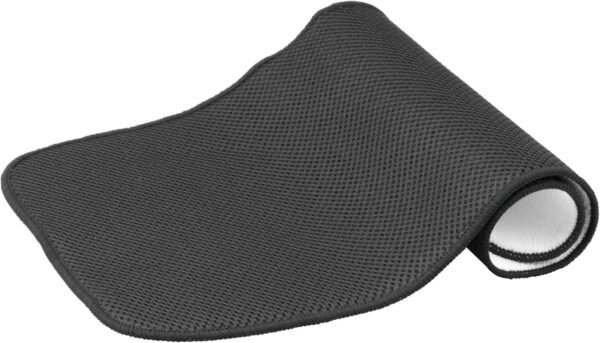 Order high-quality idesign idry fabric mini kitchen countertop absorbent dish drying mat, 18"x9" - black - Image 6