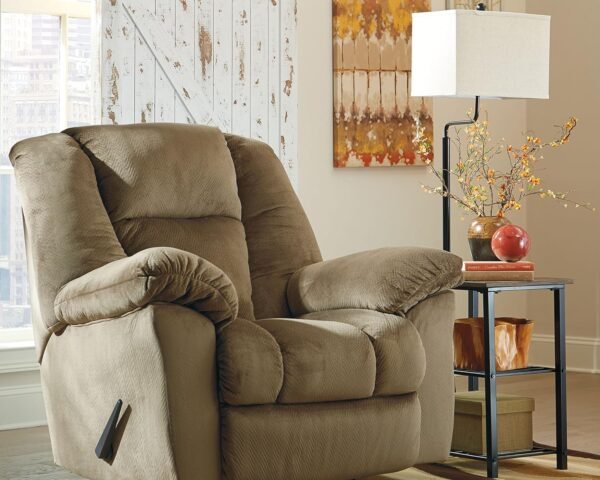 Order the best Signature Design Multifunctional Metal Floor Lamp & End Table, Black - Image 3