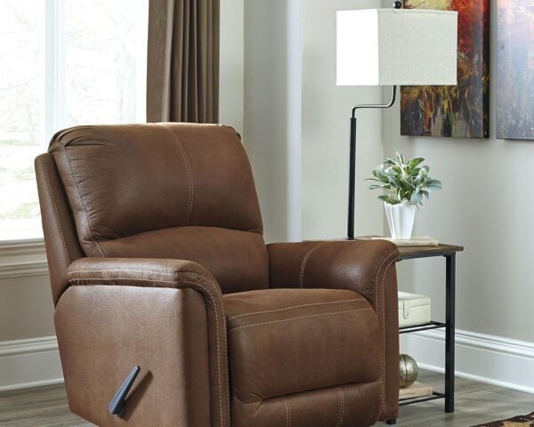 Order the best Signature Design Multifunctional Metal Floor Lamp & End Table, Black - Image 5