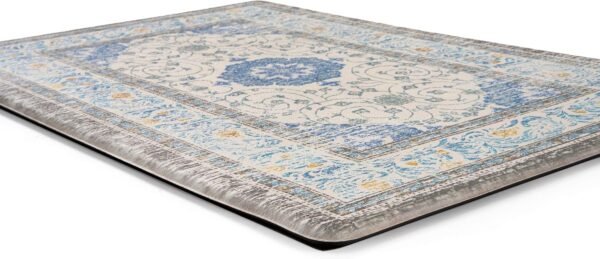 Grab affordable Traditional Rug Shop Anti-Fatigue Standing Mat 18"x30" Blue - Image 4