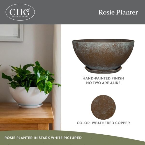 Order recommended Classic Home and Garden Rosie Modern Apposition Drainage - Modern Appointment - Image 3