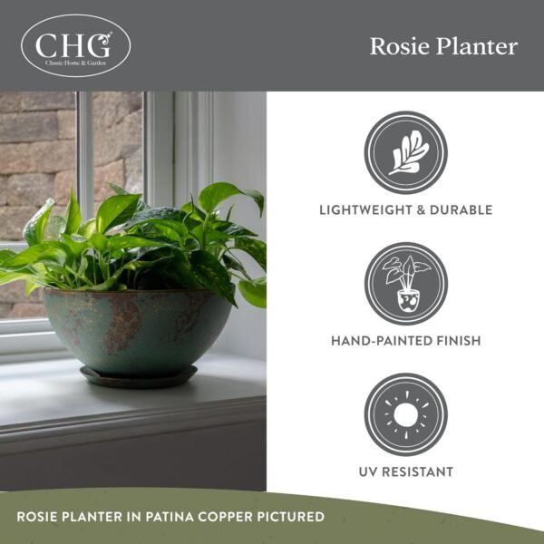 Order recommended Classic Home and Garden Rosie Modern Apposition Drainage - Modern Appointment - Image 5