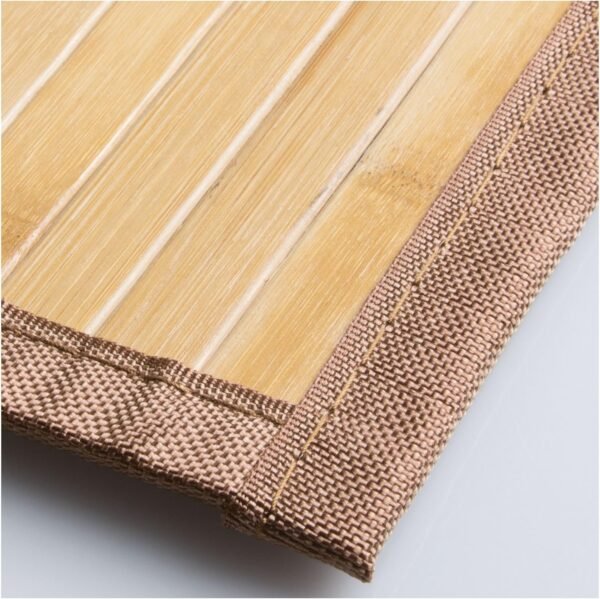 Grab the best Idesign Bamboo Non-Skid Water-Resistant Floor Mat, Formbu Collection-24 "x 72", Nature - Image 6