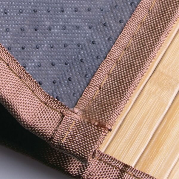 Grab the best Idesign Bamboo Non-Skid Water-Resistant Floor Mat, Formbu Collection-24 "x 72", Nature - Image 7