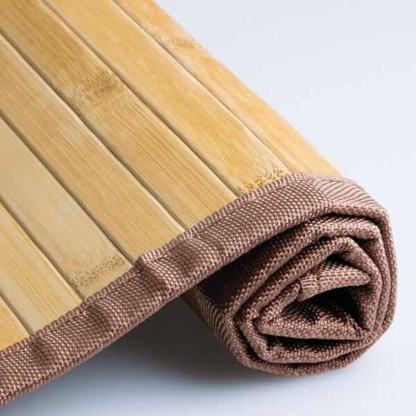 Grab the best Idesign Bamboo Non-Skid Water-Resistant Floor Mat, Formbu Collection-24 "x 72", Nature - Image 8