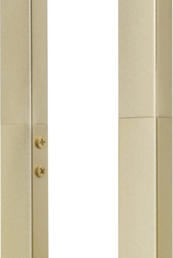 Explore recommended Includes Globe Electric 12273 D'Alessio 58" Floor Lamp, Gold, White Linen Shade, Fake Marble Base, On/Off Socket Rotary Switch, Title 20 LED Bulb - Image 7