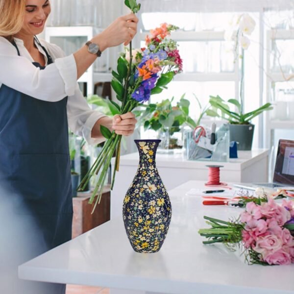 Buy high-quality 3D Jigsaw Puzzle Base and Unique Flower VAS - Image 6