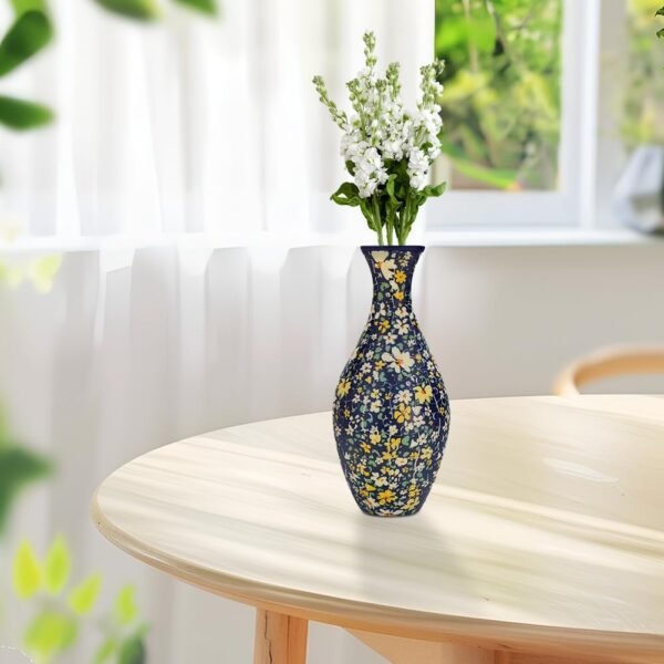 Buy high-quality 3D Jigsaw Puzzle Base and Unique Flower VAS - Image 8