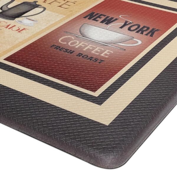 Order recommended Anti-fatigue mat 18x30-Comfortable cafe - Image 3