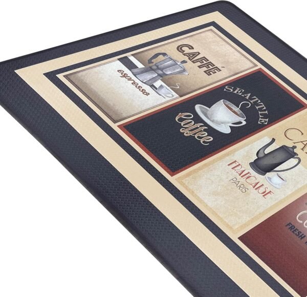 Order recommended Anti-fatigue mat 18x30-Comfortable cafe - Image 4