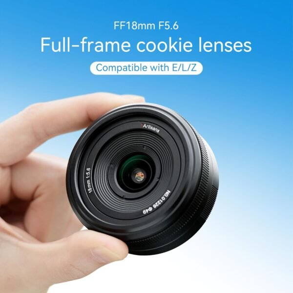 Explore recommended 7artisans 18mm F5.6 Full Frame Manual Focus Ultra Thin Lens Leica Panasonic L S1 S5 S9 SERISE DC-S1H, DC-S5M2, LUMIX S9 Mirrorless Camera - Image 3