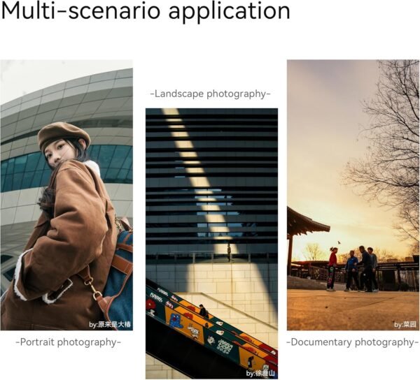 Explore recommended 7artisans 18mm F5.6 Full Frame Manual Focus Ultra Thin Lens Leica Panasonic L S1 S5 S9 SERISE DC-S1H, DC-S5M2, LUMIX S9 Mirrorless Camera - Image 8