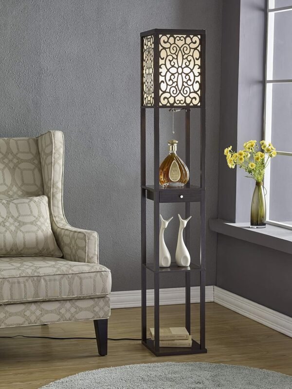 Buy affordable Artive USA A808101EX ETAGER SHELF FLOR Lamp Drawer, 63", Express - Image 3