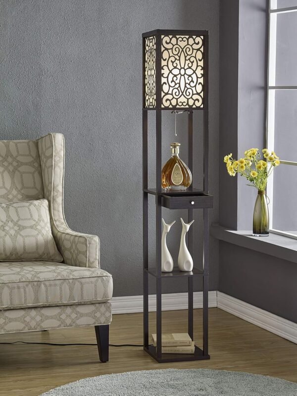 Buy affordable Artive USA A808101EX ETAGER SHELF FLOR Lamp Drawer, 63", Express - Image 4