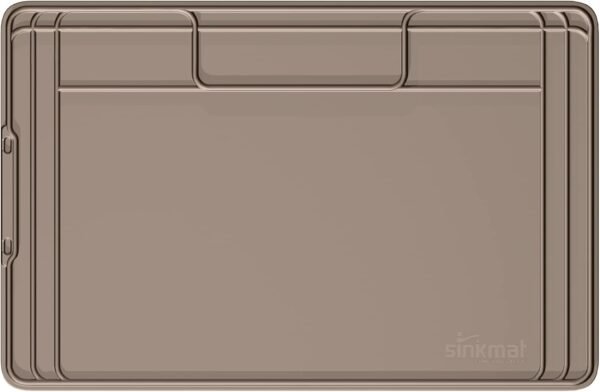 Order affordable weathertech sinkmat - Underwater water pressure under the sink for kitchen bathroom - 34 inch x 22 inch - Durable and flexible tray - Home Andink tissue must have, sunburn - Image 4