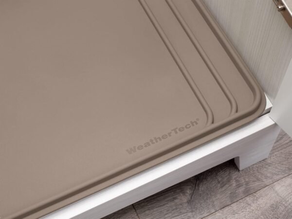 Order affordable weathertech sinkmat - Underwater water pressure under the sink for kitchen bathroom - 34 inch x 22 inch - Durable and flexible tray - Home Andink tissue must have, sunburn - Image 5
