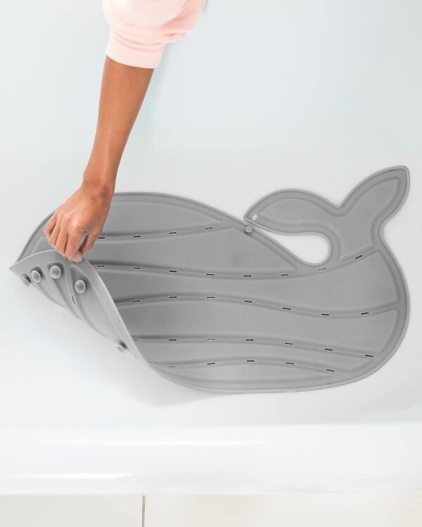 Order high-quality Skip hop non-slip baby bath mat, moby, grey - Image 7