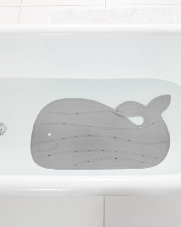 Order high-quality Skip hop non-slip baby bath mat, moby, grey - Image 9