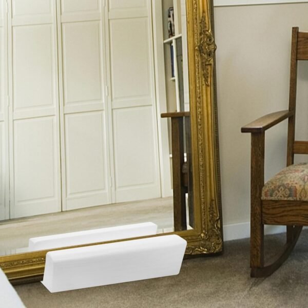 Buy the best Floor Floor Mirror Stand Holder - Full-length Mirror Support Anti-Ski Cushion, Compact Artwork Display Rack for Home Decoration, Living Room, Office, Studio - Image 9