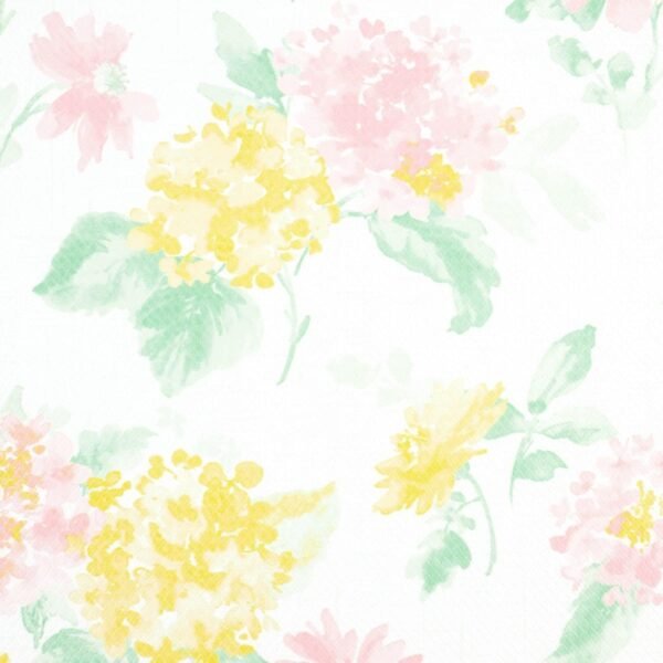 Order affordable Martha Stewart Amber Floral Daisy Stripe Preversible Waterproof Kitchen Mat, Pink/Yellow, 20"x39" - Image 4