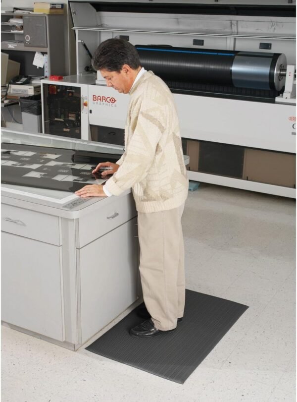 Order affordable Genuine Jaw Air Step Anti-Fatigue Black Matte, 36"L x 24" w - Image 5