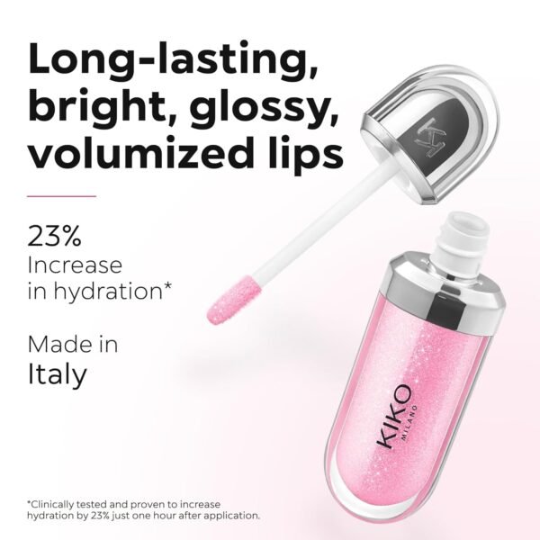 Explore recommended Kiko Milano 3D Hydra Lip Gloss-High Shigh, Hydlating, Plumping, Nonsticky, Moisturizing Lip Makeup - Image 6