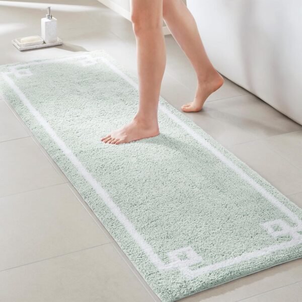 Buy recommended Madison Park Evan 100% Cotton Bathroom Rag Non-Slip Backing Luxury Tufted Plush Stuffed - Image 4
