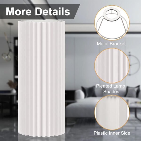 Buy recommended Drum Lamp Shade Tall Lamp Shad for Floor Lamp - Image 7