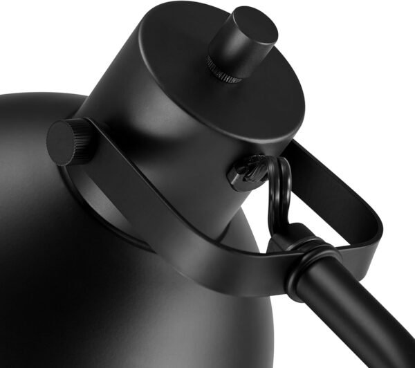 Order recommended Glove Electric 60" Floor Lamp, Matte Black, On/Off Floor Switch Socket, 6ft Black Code, Read Light, Bedroom, Living Room, Home Decor - Image 8