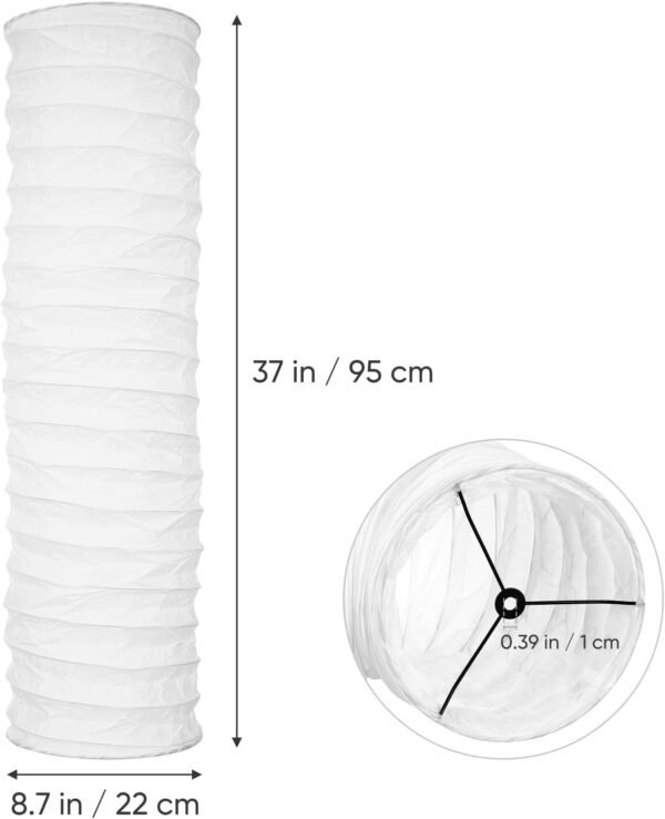Grab recommended Paper Lamp Shade, Floor Lamp Shade, Rice Paper Lamp Shad - Image 3