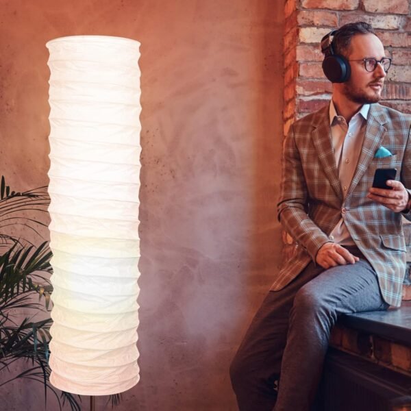 Grab recommended Paper Lamp Shade, Floor Lamp Shade, Rice Paper Lamp Shad - Image 4