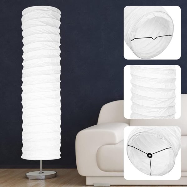 Grab recommended Paper Lamp Shade, Floor Lamp Shade, Rice Paper Lamp Shad - Image 10