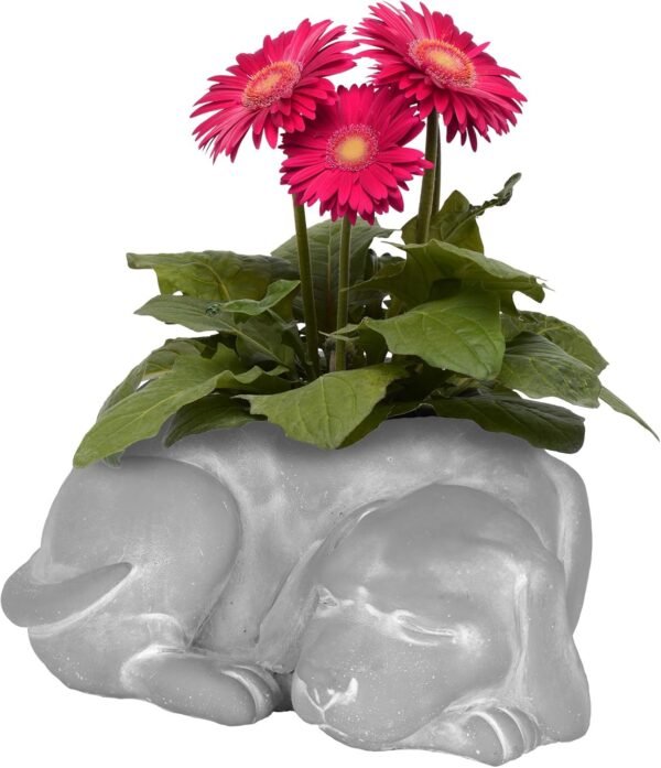 Buy affordable Classic Home and Garden Cement Fellow Animals Approved - Cute Desk Decoration - UV Coated Animals V - Image 4