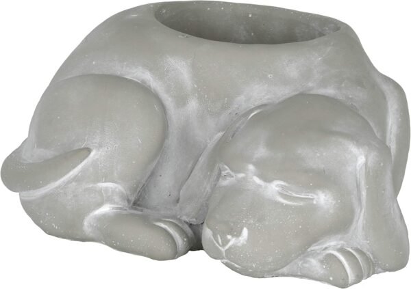 Buy affordable Classic Home and Garden Cement Fellow Animals Approved - Cute Desk Decoration - UV Coated Animals V - Image 2