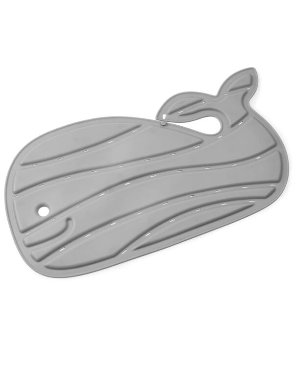 Order high-quality Skip hop non-slip baby bath mat, moby, grey - Image 2