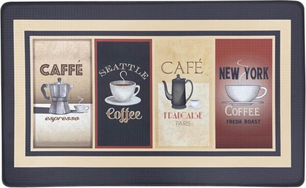 Order recommended Anti-fatigue mat 18x30-Comfortable cafe - Image 2