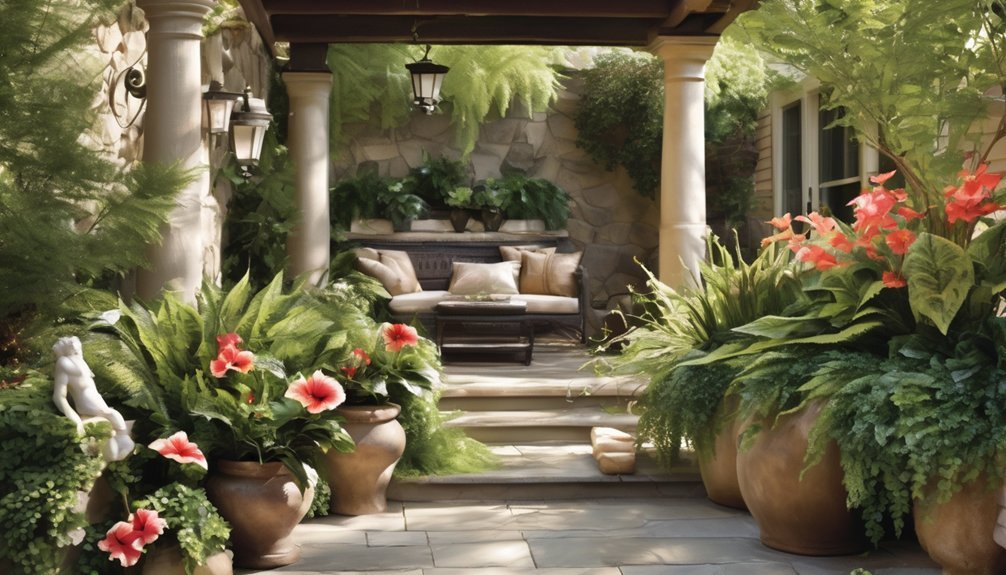 top outdoor artificial plants