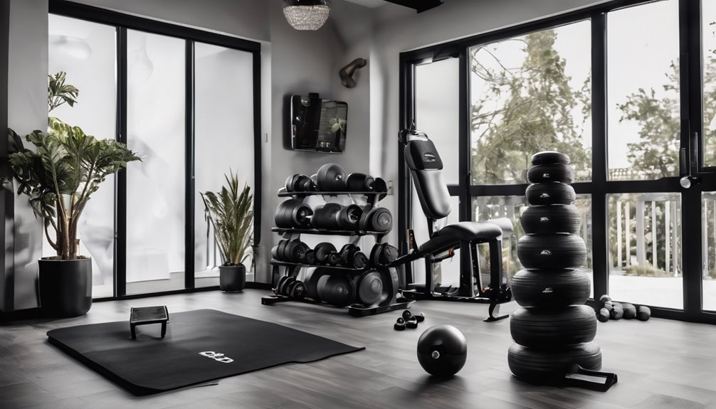 adjustable resistance comfort padding portability tracking progress