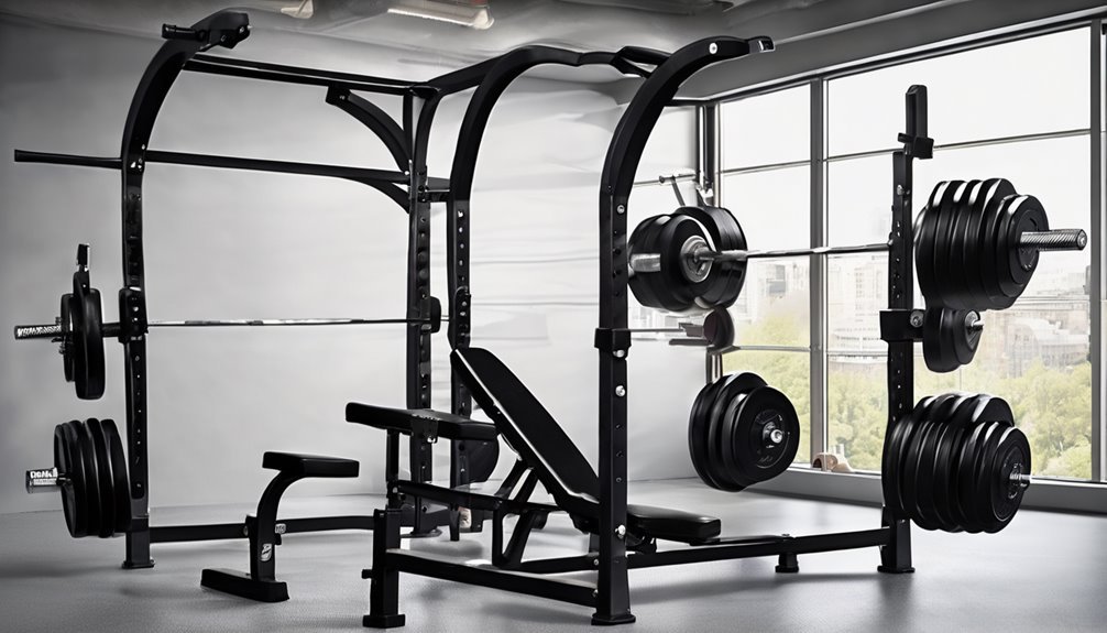 adjustable weight bench features and stability